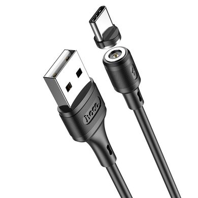 Магнітний кабель Hoco X52 "Sereno magnetic" USB to Type-C (1m)
