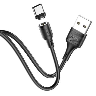 Магнитный кабель Hoco X52 "Sereno magnetic" USB to Type-C (1m)