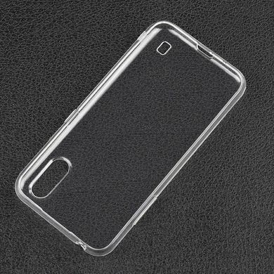 Ультратонкий силиконовый чехол для Samsung Galaxy A01