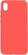 Силіконовий (Soft-Touch) чохол для Xiaomi Redmi 7A - Red (17947). Фото 2 із 10