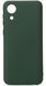 Силиконовый чехол Toto для Samsung Galaxy A03 Core - Green