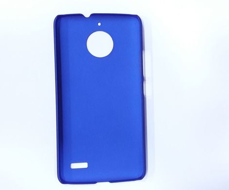 Пластиковий чохол для Motorola Moto E4 - Blue