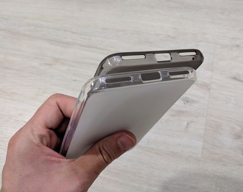 Силиконовый чехол для Xiaomi Redmi Note 5A Prime "черный"