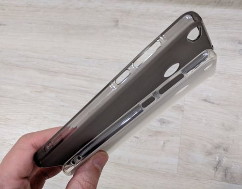Силиконовый чехол для Xiaomi Redmi Note 5A Prime "черный"