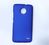 Пластиковый чехол Mercury для Motorola Moto E4 "синий"