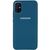 Чехол Premium Silicone Cover для Samsung Galaxy M31s - Cosmos Blue
