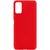 Силиконовый (TPU) чехол для Xiaomi Redmi Note 11 - Red