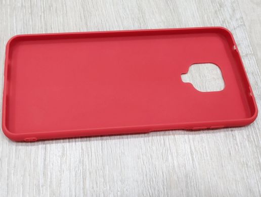 Силіконовий чохол для Xiaomi Redmi Note 9S / Note 9 Pro - Red