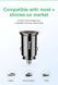 Автомобильное зарядное устройство Baseus Circular Plastic A+C 30W Black (4228). Фото 8 из 15