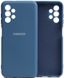 Силиконовый TPU чехол Premium Matte для Samsung Galaxy A13 - Blue (13268). Фото 1 из 10