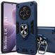 Протиударний чохол Transformer Ring для Xiaomi Redmi 14C - Dark Blue
