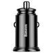 Автомобильное зарядное устройство Baseus Circular Plastic A+C 30W Black (4228). Фото 4 из 15