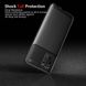 Чехол Ipaky Premium Carbon для Xiaomi Redmi Note 10S / Note 10 - Black (9406). Фото 4 из 6