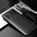 Чехол Ipaky Premium Carbon для Xiaomi Redmi Note 10S / Note 10 - Black (9406). Фото 1 из 6