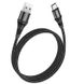 Кабель Hoco X50 USB to Type-C (1m) Black (4547). Фото 1 із 6