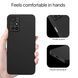 Силиконовый (TPU) чехол для Xiaomi Redmi 10 - Black (9657). Фото 3 из 5
