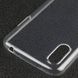 Ультратонкий силиконовый чехол для Samsung Galaxy A01 (01954). Фото 9 из 10