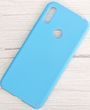 Силиконовый чехол для Huawei Honor 8A / Y6S 2019 - Light Blue