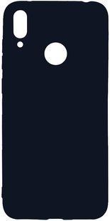 Силиконовый чехол для Huawei Y7 2019 - Black