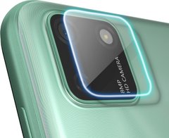 Защитное стекло на заднюю камеру для Huawei Y5p