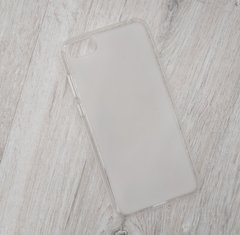 Матовый TPU чехол для Huawei Honor 7A - White