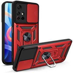 Ударопрочный чехол GETMAN для Xiaomi Poco M4 Pro 5G - Red