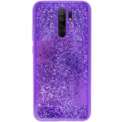 Чехол с блестками Mercury Shine для Xiaomi Redmi 9 - Purple