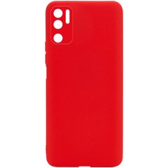 Силиконовый (TPU) чехол для Xiaomi Redmi 10 - Red