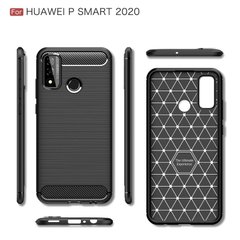 Чехол Hybrid Carbon для Huawei P Smart 2020