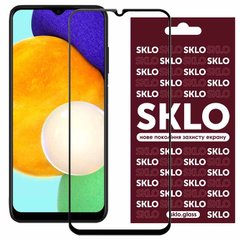 Захисне скло SKLO 3D для Samsung Galaxy A03s