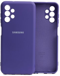 Силиконовый TPU чехол Premium Matte для Samsung Galaxy A13 - Purple