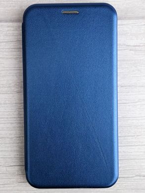Чехол-книжка для Xiaomi Redmi Note 8 / Note 8 2021 (уценка) - Blue
