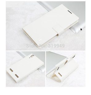 Чехол-книжка JR для Lenovo A6000/A6010 "белый"