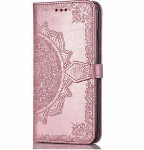 Чохол-книжка JR Art Series для Xiaomi Redmi 12 - Pink