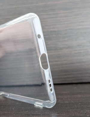 Силиконовый прозрачный чехол для Xiaomi Redmi Note 10 Pro