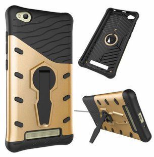 Защитный чехол Hybrid для Xiaomi Redmi 4A - Gold