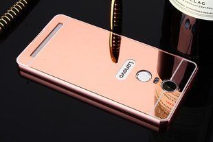 Металевий чохол Lenovo K5 Note (A7020) "рожевий дзеркальний"