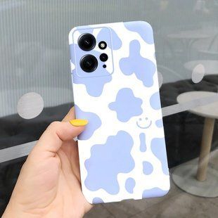 Силіконовий чохол з малюнком для Xiaomi Redmi Note 12 - Яскраві кола