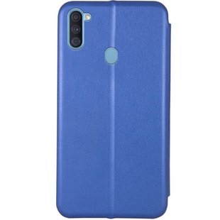 Чехол (книжка) BOSO для Samsung Galaxy A11 - Dark Blue