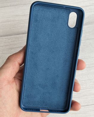 Силіконовий (Soft-Touch) чохол для Xiaomi Redmi 7A - Blue