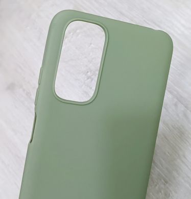 Силиконовый (TPU) чехол для Xiaomi Redmi Note 11 - Green