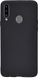 Силиконовый чехол для Samsung Galaxy A20S - Black (2073). Фото 3 из 9