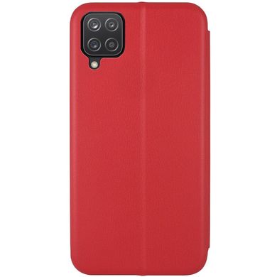 Чехол-книжка BOSO для Samsung Galaxy A12/M12 - Red