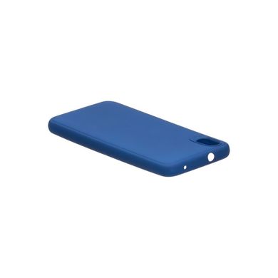 Силиконовый (Soft-Touch) чехол для Xiaomi Redmi 7A - Blue