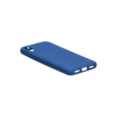 Силіконовий (Soft-Touch) чохол для Xiaomi Redmi 7A - Blue