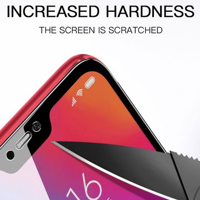 Full Cover защитное стекло для Xiaomi Redmi 6 Pro - Black