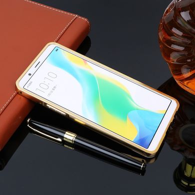Металлический чехол для Xiaomi Redmi 6 - Gold