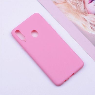 Силиконовый чехол для Samsung Galaxy A20S - Pink