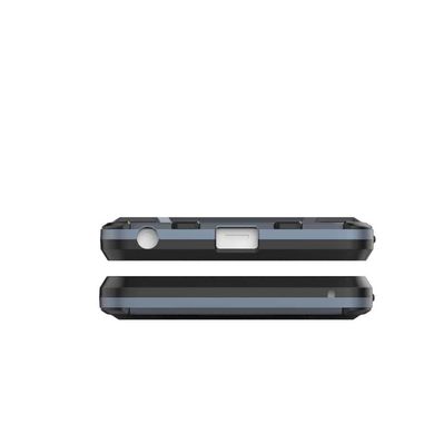 Захисний чохол Hybrid для Lenovo A7000 (K3 Note) "сірий"