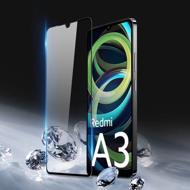 Защитное стекло 5D Premium для Xiaomi Redmi A3